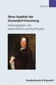Neue Aspekte der Zinsendorf-Forschung - Cover