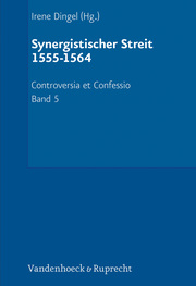 Der Synergistische Streit (1555-1564) - Cover