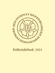 Lutherjahrbuch 88. Jahrgang 2021 - Cover