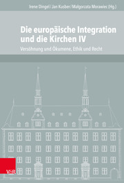 Die europäische Integration und die Kirchen IV - Cover