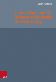 James Owen and the Defense of Moderate Nonconformity