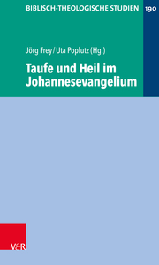 Taufe und Heil im Johannesevangelium - Cover