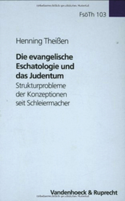 Die evangelische Eschatologie und das Judentum - Cover