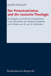 Der Protestantismus und die russische Theologie - Cover