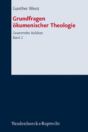 Grundfragen ökumenischer Theologie - Cover