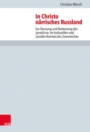 In Christo närrisches Russland - Cover