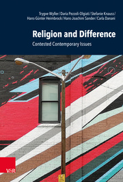 Religion and Difference - Cover