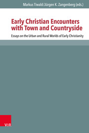 Early Christian Encounters with Town and Countryside - Cover