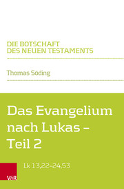 Das Evangelium nach Lukas - Cover