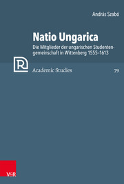 Natio Ungarica - Cover