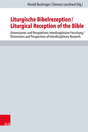 Liturgische Bibelrezeption - Cover