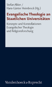Evangelische Theologie an Staatlichen Universitäten