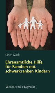 Ehrenamtliche Hilfe für Familien mit schwerkranken Kindern - Cover