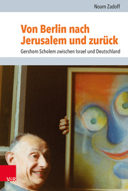 Von Berlin nach Jerusalem und zurück - Cover