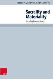 Sacrality and Materiality - Cover