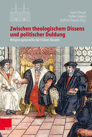 Zwischen theologischem Dissens und politischer Duldung - Cover