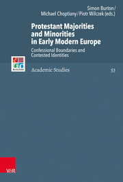 Protestant Majorities and Minorities in Early Modern Europe