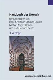 Handbuch der Liturgik - Cover