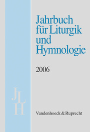 Jahrbuch für Liturgik und Hymnologie - Cover