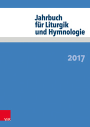 Jahrbuch für Liturgik und Hymnologie