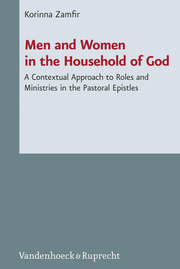 Men and Women in the Household of God - Cover