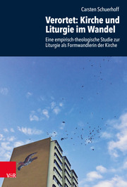 Verortet: Kirche und Liturgie im Wandel - Cover