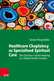 Healthcare Chaplaincy as Specialised Spiritual Care - Cover