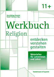 Werkbuch. Religion entdecken - verstehen - gestalten. 11+ - Cover