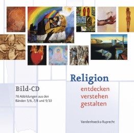 Religion entdecken - verstehen - gestalten. Bild-CD