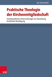 Praktische Theologie der Kirchenmitgliedschaft - Cover