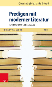 Predigen mit moderner Literatur - Cover