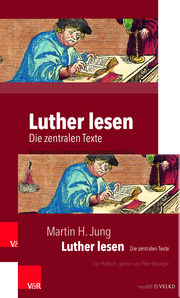 Luther lesen: Buch und Hörbuch