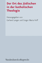 Der Ort des Jüdischen in der katholischen Theologie - Cover
