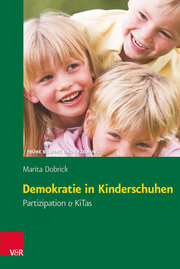 Demokratie in Kinderschuhen - Cover