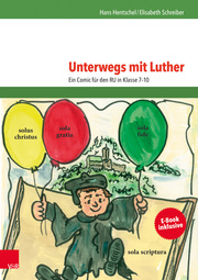Unterwegs mit Luther - Cover