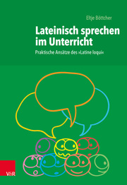 Lateinisch sprechen im Unterricht - Cover