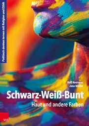 Schwarz-Weiß-Bunt - Cover