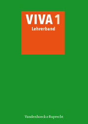 VIVA 1 Lehrerband - Cover