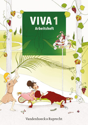 VIVA 1 Arbeitsheft - Cover