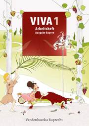 VIVA 1 Arbeitsheft - Ausgabe Bayern - Cover