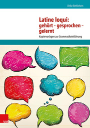 Latine loqui: gehört - gesprochen - gelernt - Cover