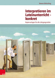 Interpretieren im Lateinunterricht - konkret - Cover