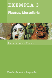 Mostellaria - Die Gespensterkomödie - Cover
