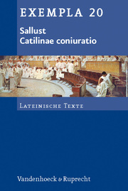 Catilinae coniuratio - Cover