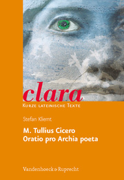 M. Tullius Cicero, Oratio pro Archia poeta - Cover