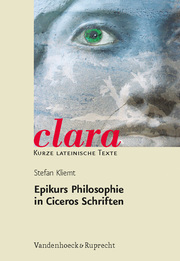 Epikurs Philosophie in Ciceros Schriften - Cover
