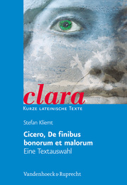 Cicero, De finibus bonorum et malorum. Eine Textauswahl - Cover