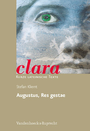 Augustus, Res gestae - Cover