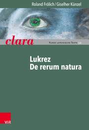 Lukrez, De rerum natura - Cover