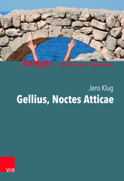 Gellius, Noctes Atticae - Cover